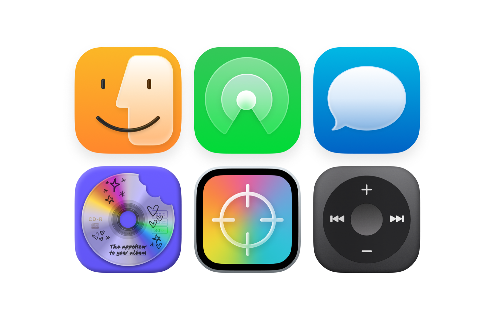 App icons